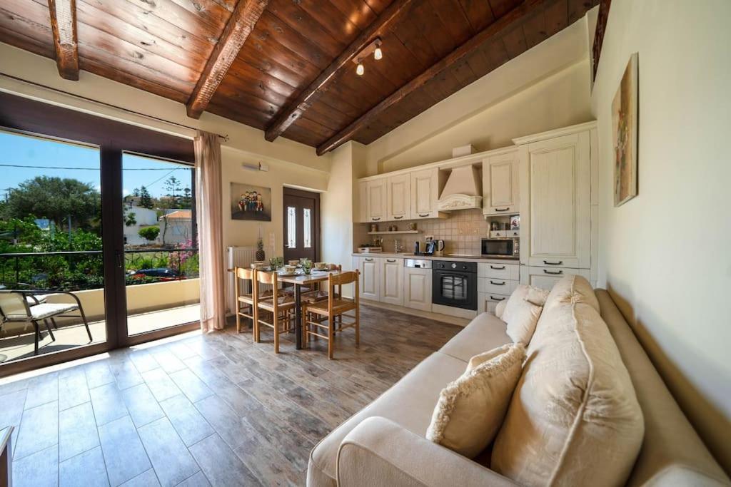 Arhontariki Luxury Apartment Pánormos Zewnętrze zdjęcie