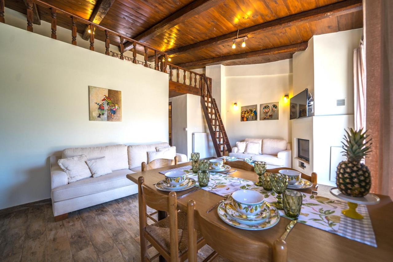 Arhontariki Luxury Apartment Pánormos Zewnętrze zdjęcie
