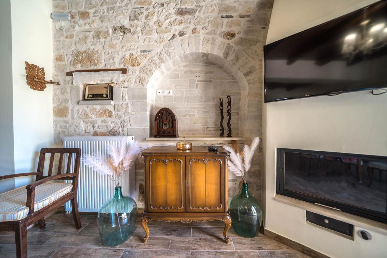 Arhontariki Luxury Apartment Pánormos Zewnętrze zdjęcie
