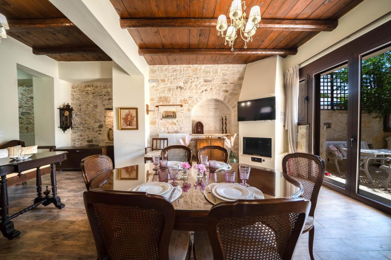 Arhontariki Luxury Apartment Pánormos Zewnętrze zdjęcie