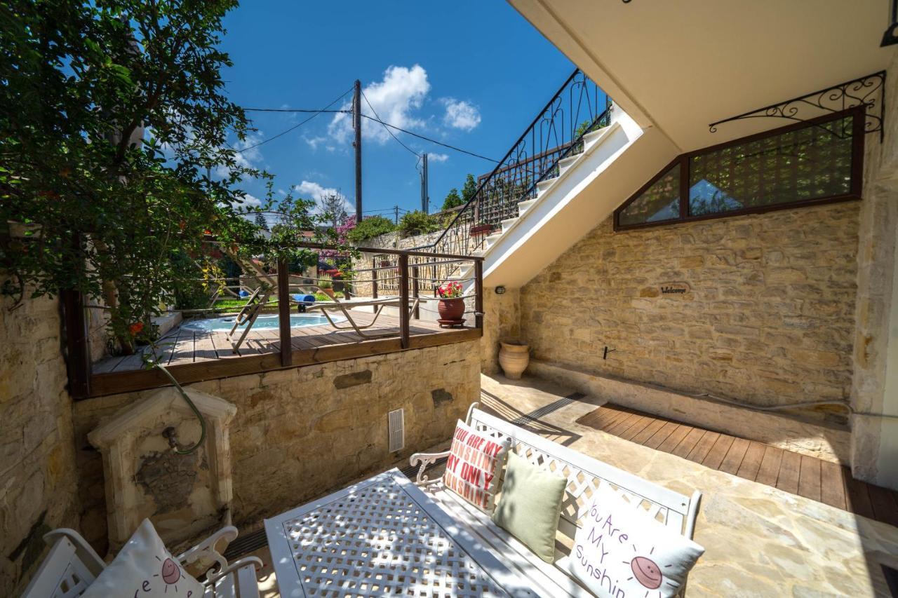 Arhontariki Luxury Apartment Pánormos Zewnętrze zdjęcie